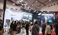 Honda PCX160 mendominasi penjualan sepeda motor Honda terlaris di GIIAS 2023