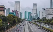 Setelah 3 hari WFH ASN DKI , begini kondisi kepadatan lalu lintas Ibu Kota