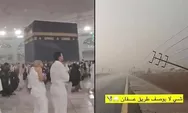 Cuaca ekstrem melanda Arab Saudi, Makkah dan Jeddah diterjang badai dan hujan lebat 