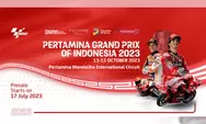 MotoGP Pertamina Grand Prix of Indonesia siap kembali beraksi di Mandalika