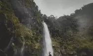 Keindahan tersembunyi di balik rimba, air terjun Curug Cipendok di Banyumas Jawa Tengah
