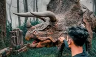 Mojosemi Forest Park, nikmati sensasi Dinosaurus di jantung Magetan, Jawa Timur