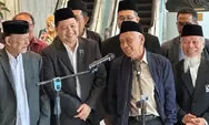 Partai Masyumi datang ke Nasdem Tower untuk deklarasi dukungan ke Anies Baswedan dan Cak Imin