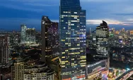 Raffles Jakarta, gedung hotel modern yang ramah lingkungan di pusat bisnis Jakarta