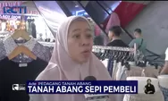 Pasar Tanah Abang Jakarta kian sepi parah, pedagang berharap ada kebijakan baru dari pemerintah