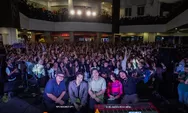 Konser Reality Club memukau ribuan pengunjung pada Fandom Super Land di Braga City Mall