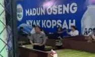 Drama kontroversi Madun Oseng Nyak Kopsah: Dari kritik makanan hingga potensi kasus hukum