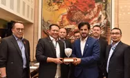 Presiden FIA Mohammad Ben Sulayem bertemu Ketua IMI Bambang Soesatyo di Bali untuk tingkatkan kemitraan