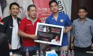 Kaesang Pangarep kunjungi Barisan Relawan Jokowi Presiden (Bara JP), minta dukungan untuk PSI