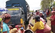 Kontroversi Poco Leok, JATAM: PLN dan aparat kepolisian kembali berupaya paksa ukur lahan warga!