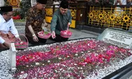 Erick Thohir berziarah ke makam pendiri NU dan ulama besar lainnya di Tebuireng