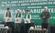 Anies Baswedan dan Muhaimin Iskandar dapat dukungan doa dari Kiai Jatim untuk pimpin Indonesia