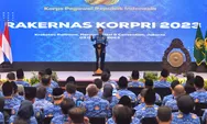 Rakernas Korpri 2023: Jokowi ingatkan ASN untuk dorong kinerja dan inovasi demi reformasi birokrasi