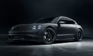 Mobil listrik Porsche Taycan Sport Turismo: Performa tinggi dan ramah lingkungan