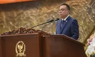 Jelang Pemilu 2024, Wakil Ketua DPR Sufmi Dasco Ahmad ingatkan Anggota DPR untuk tetap konstitusional