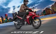 Motor bebek legendaris masih laku, kini Yamaha rilis warna baru Jupiter Z1 untuk mobilitas modern