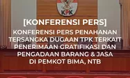 KPK tahan mantan Wali Kota Bima Muhammad Lutfi atas dugaan kasus korupsi
