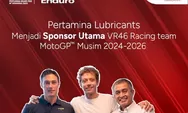 Pertamina Lubricants memperluas sayap ke dunia balap dengan menjadi sponsor tim balap VR46 di MotoGP 2024-2026