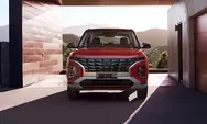 Hyundai Creta hadir dengan desain futuristis dan performa unggul untuk mobilitas urban