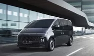 Hyundai Staria, kendaraan MPV yang aman dan nyaman untuk mobilitas VIP