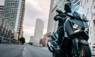 Yamaha XMAX 250 Connected: Skuter matik berperforma tinggi dengan koneksi yang terhubung