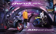 All New Aerox 155 Connected: Kombinasi terbaik performa dan teknologi motor