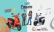 Yamaha Fazzio: Motor matic terbaru dengan kombinasi performa dan gaya modern