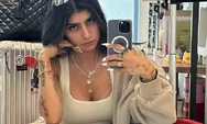 Mia Khalifa dipecat dari Playboy setelah suarakan dukungan untuk Palestina