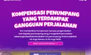 KAI berikan kompensasi untuk penumpang terdampak gangguan operasional kereta api