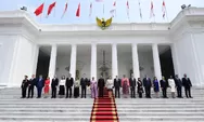 Momen bersejarah di Istana Merdeka: 12 Duta Besar serahkan surat kepercayaan ke Presiden Jokowi