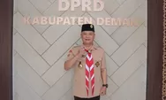 Hari Pramuka 2023, Ketua Kwarcab Demak Ajak Generasi Muda Amalkan Dasa Darma Pramuka
