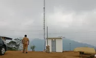Tower Repeater RAPI Batang di Ketinggian 1.870 Mdpl Diklaim Jangkauannya Tembus Sampai Kudus