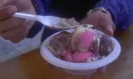 Rujak Es Krim Demak Obat Dahaga Cuaca Panas, Nyes Mulmer di Mulut!