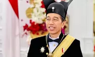 Busana Presiden Jokowi di Upacara HUT RI dari Tahun ke Tahun, Terbaru Pakai Ageman Songkok Singkepan Ageng