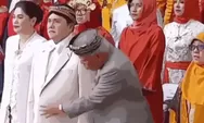 3 Momen Viral Saat HUT RI Istana Negara, Salah Satunya Menteri PUPR Basuki Cari Kancing Erick Thohir