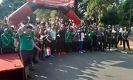 Banteng Raider Semarang Gelar Jalan Sehat dan Bagi Doorprize, Maknai HUT RI Sebagai Pemersatu dan Silaturahmi