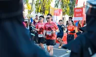 Bank Jateng Friendship Run di Makassar Disambut Meriah 1.000 Pelari