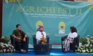 BEM FTP USM Gelar AGRICHFEST II Bahas Komoditas Pangan Lokal