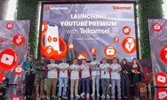Telkomsel Luncurkan Paket YouTube Premium Seharga Rp 49 Ribu, Bisa Nonton Video Tanpa Terganggu Iklan   