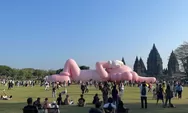 Kaws Prambanan Bayar Berapa? Segini Harga Tiket Masuk Nonton Pameran Kaws Holiday Indonesia 