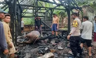 Niat Usir Nyamuk, Kandang Sapi dan Isinya Milik Warga Sodong Hangus Terbakar