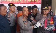 Saat Asyik Memilah Sabu, Dua Tersangka Dibekuk Jajaran Satnarkoba Polres Pekalongan Kota
