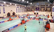 Hasil Pertandingan USM CUP XVI 2023 Hari Pertama, 60 Atlet Bulu Tangkis Bersaing