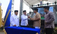 bank bjb syariah Beri Beasiswa Santri Magang asal Sumatera Utara di Pesantren Jawa Barat dan Dukung OPOP