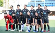 Meriahkan HUT RI ke 78, Jurnalis FC Semarang Bikin Fun Football Bersama Wartawan Perempuan