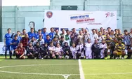 Guyub Lur! Wartawan Semarang Kebanjiran Hadiah di Acara Fun Football HUT RI ke 78