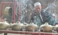 Sakralnya Penjamasan Gamelan Gongso Songo Berusia Ratusan Ahli Waris Sunan Kalijaga