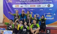 Hebat! Atlet Tuan Rumah Raih Juara 1 Tunggal Putri, Ini Hasil Lengkap Final USM Cup XVI 2023