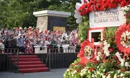 Semarang Merdeka Flower Festival 2023 Pukau Warga, Ternyata Bawa Pesan Penting Ini