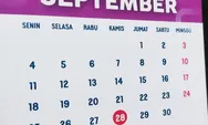 Ada Tanggal Merah di Bulan September 2023? Ternyata Harpitnas Cocok OTW Liburan, Cek Selengkapnya di Sini!